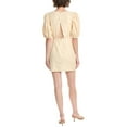 thumbnail image 2 of Endless Rose womens  Plaid Mini Dress, xs, Yellow, 2 of 3