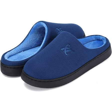 Ladies and Men s Casual House Shoes Memory Foam Slippers