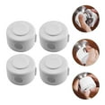 thumbnail image 5 of Raindrops 2 Pcs Protective Seat Button Cover Door Handle Cover Baby 6.50X6.50X5.50CM White, 5 of 8