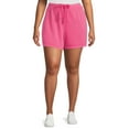thumbnail image 2 of Terra & Sky Women’s Plus Size Terry Cloth Shorts, 5” Inseam, 2-Pack, 2 of 5