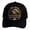 Black, variant on Stylish Contrast Stitching Baseball Hat Breathable Mesh Adjustable Closure Embroidered Unisex Outdoor Sun Hat