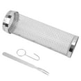 thumbnail image 3 of Rolling Grilling Basket,BBQ Net Tube Rolling Portable BBQ Net Tube Set BBQ Net Tube Expertly Crafted, 3 of 14
