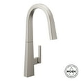 thumbnail image 2 of Moen S75005 Nio Single Handle Pull Down Kitchen Faucet in Chrome, 2 of 7