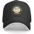 thumbnail image 1 of Baseball Cap for Women Men Snapback Hat Breathable Trucker Casual Cap, 1 of 7