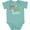 Saltwater, variant on Inktastic Santa is Promoting Me to Big Brother Boys Baby Bodysuit