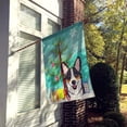 thumbnail image 2 of Christmas Tree and Tricolor Corgi Flag Canvas House Size, 2 of 4