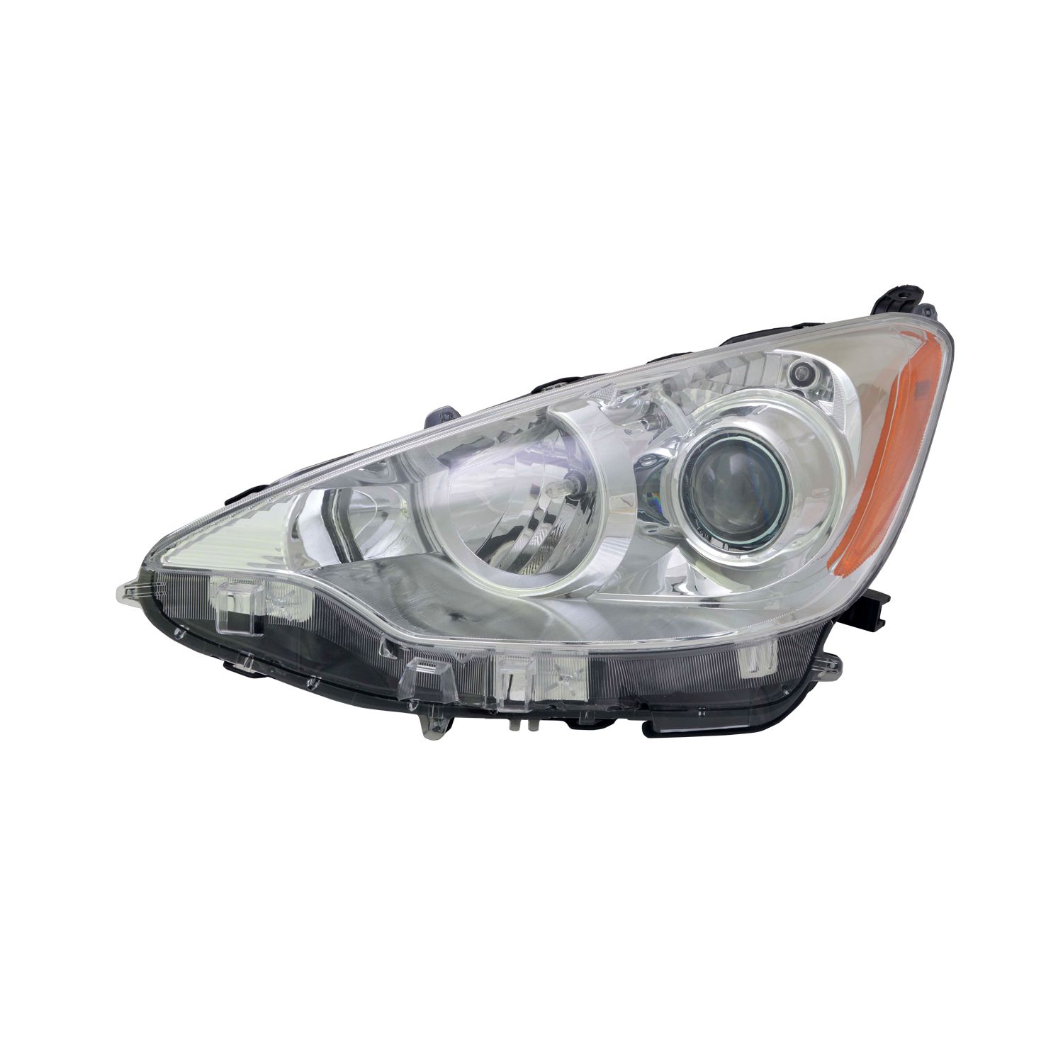 TYC 209282009 Left Headlight Assembly for 20122014 Toyota Prius C