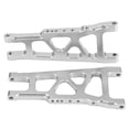 thumbnail image 4 of Aluminium Alloy Front Rear Universal Suspension Arm for Traxxas Slash 1/10 RC Car (Silver),, 4 of 5