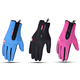 thumbnail image 2 of Guantes de moto de otoño e invierno para hombre y mujer, resistentes al viento, antideslizantes, con pantalla táctil, forro polar, mantienen el calor para el trabajo, guantes deportivos para hombre y, 2 of 5