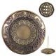 thumbnail image 2 of Quemador de incienso de bronce Bewildely con 9 ranuras, 2 of 6