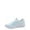 White, variant on Remy-18k Youth Girl's fashion Flat Lace Up Light weight Glitter Sneaker Athletic Shoes