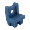 thumbnail image 4 of 10pcs Miniature Dollhouse Blue Chair Fairy Garden ndscape Decor Macarena Miniatura, 4 of 9