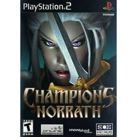 Pre-Owned Champions of Norrath - PS2 Playstation 2