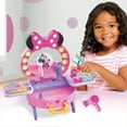 Disney Junior Minnie Mouse Get Glam Magic Table Top Pretend Play Vanity