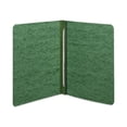 thumbnail image 3 of Pressboard Report Cover with Tyvek Reinforced Hinge, Two-Piece Prong Fastener, 3" Capacity, 8.5 x 11, Dark Green/Dark Green | Bundle of 2 Each, 3 of 5