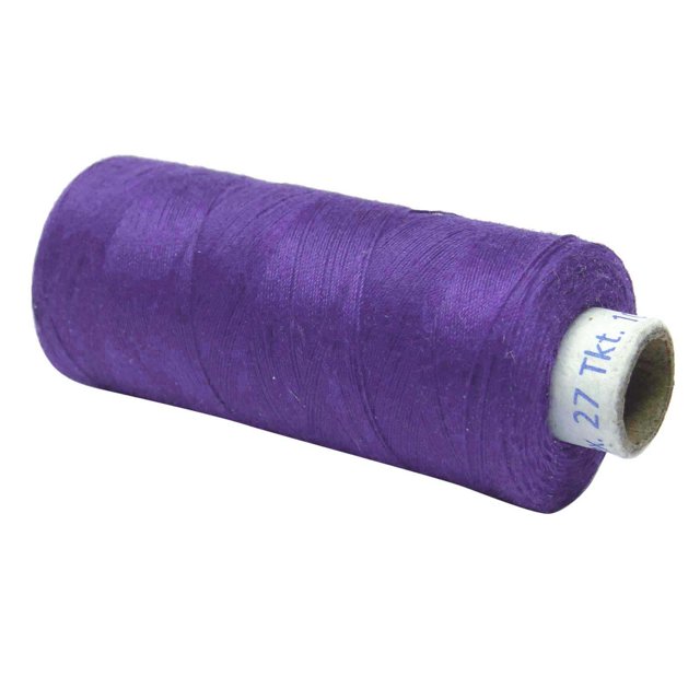 10 Pcs Courtepointe Nouveau Filé sur Verrouillage Brun Gros Bobine de Fil Polyester