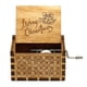 thumbnail image 1 of Cajas de música de madera, regalos de caja musical de sol de madera vintage grabados con láser para cumplea?os / Navidad / Día de San Valentín LingWen 1327533392501, 1 of 1