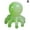 green, variant on Octopus Head Massage Comb Beeswax Resin Scalp Massager for Relaxation Neck Shoulder Gua Sha