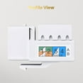 thumbnail image 6 of GearIT Ethernet Wall Jack RJ45 Insert for Cat5/Cat6 Keystone Wall Plate, White 50-Pack, 6 of 7