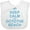 AA-White, variant on Inktastic Keep Calm Go to the Beach Boys or Girls Baby Bib