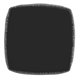 thumbnail image 3 of Puf cuadrado Steve Silver Furniture Nahara Boucle negro, 3 of 5