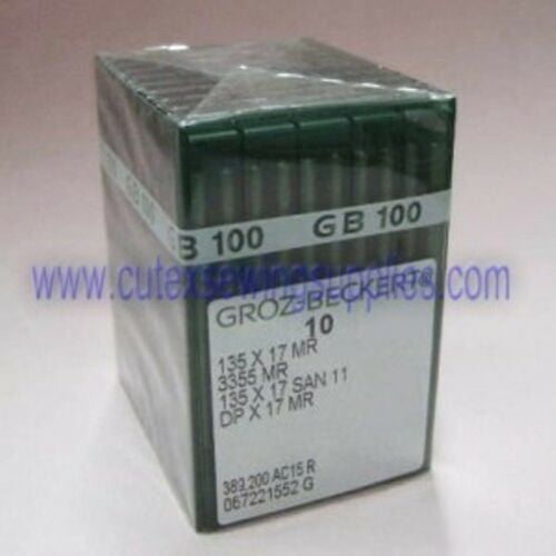 100 GrozBeckert 135X17 MR 135X17 SAN11 Long Arm A1 Quilting Machine