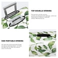 thumbnail image 6 of Multi-Size Suitcase Protective Cover Full Range Double Stitching Invisible Zipper For Travel Business Watercolor Light Green Leaves (1) Large, 6 of 8
