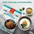 thumbnail image 4 of Flax for Nutrition™ Cold Milled Golden Roasted Flaxseed 1.2 kg, 4 of 6