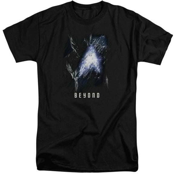 Star Trek Beyond Krall Poster Adult Tall T-Shirt 18/1 T-Shirt Black