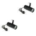 thumbnail image 2 of relayinert Powerful LED Beam Spotlight Xmas Pinspot Light Dynamic and Energy-saving Warm White 15.5x5.5CM 2Set, 2 of 6