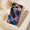 thumbnail image 6 of Flaming Heart Gothic Neon iPhone Case for Youth Edgy Fashion Lovers Valentine's Day Gift Compatible with iPhone 11/12/13/14/15/16 (Pro Max/Plus), 6 of 9