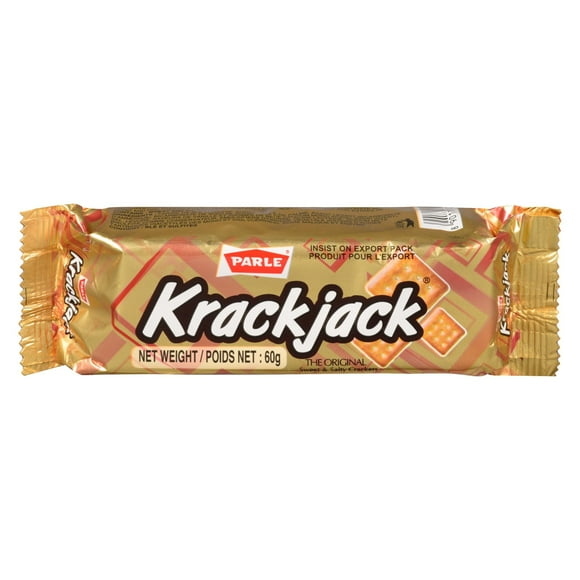 KRACKJACK, THE ORIGINAL SWEET & SALTY CRACKERS