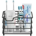thumbnail image 6 of HBlife Stainless Steel Toothbrush Holder Bathroom Organizer, 6 of 7