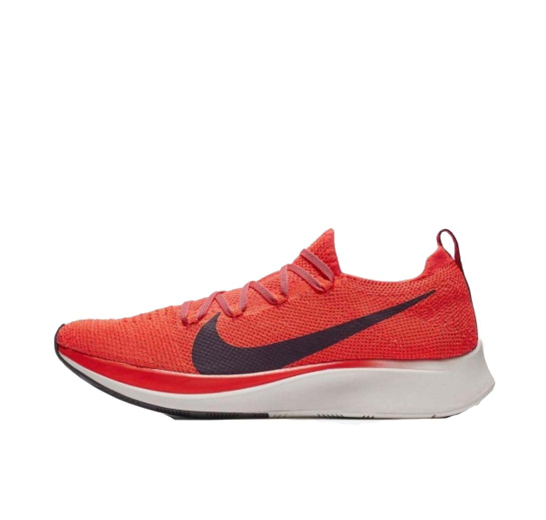 petróleo Betsy Trotwood Murmullo Nike Men's Zoom Fly Flyknit Running Shoes (Bright Crimson/Black, 9.5) -  Walmart.com