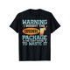thumbnail image 2 of Camiseta divertida "Compré el paquete de bebidas" del crucero. Camiseta de algodón de moda de manga corta. Camiseta corta de estilo urbano. Camiseta de cuello redondo. Supersuave, transpirable y absor, 2 of 8