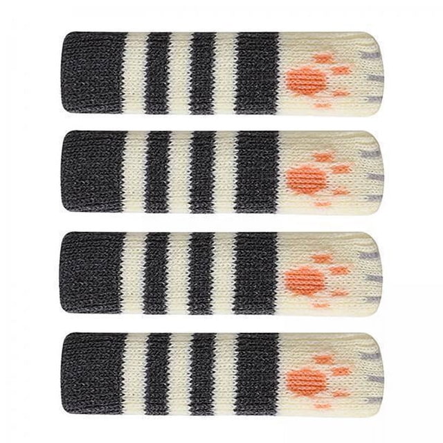 2x 4 Piezas Cubiertas para Perillas de Puerta en Forma de Funda para Puerta Equipo de Seguridad Lavable 2 piezas
