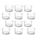 thumbnail image 4 of 12 unids Transparente Villa Vela Vela DIY Aroma Té Té Copa Tealight Vela Soporte, 4 of 5
