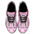 thumbnail image 2 of In October We Wear Pink Breast Cancer Awareness Shoes Sneakers for Women Men Black Size 10, 2 of 7