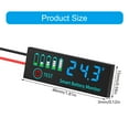 thumbnail image 3 of Multiple Voltages Tester Meter Measurement Tool for 12V/24V/36V/48V Systems with Easy Button Control, 3 of 8