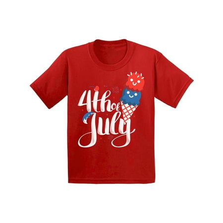 

Awkward Styles Toddler T Shirt 4th of July T-Shirt Ice Cream Shirt Girls Clothes Boys T Shirt Outfit for Kids Patriotic Gifts USA Holiday Outfit for Children Ice Cream T-Shirt Ice Cream Lovers Tshirt