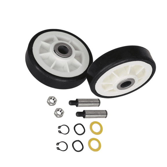 303373K Dryer Roller Wheel Drum Support Kit Maytag 12001541,312948 2-PACK