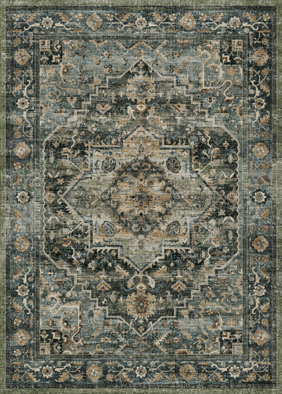 Vintage2-Dark Green