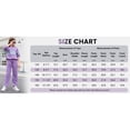 thumbnail image 5 of Arshiner Girls' Clothing Sets Sweatsuits Long Sleeve Color Block Pullover Sweatshirts and Lounge Pants with Pocket, 5 of 8