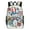 HuWng-2, variant on Patriotic Cat Floral Summer Design Backpack Travel Laptop Casual College Daypack Back to Bag