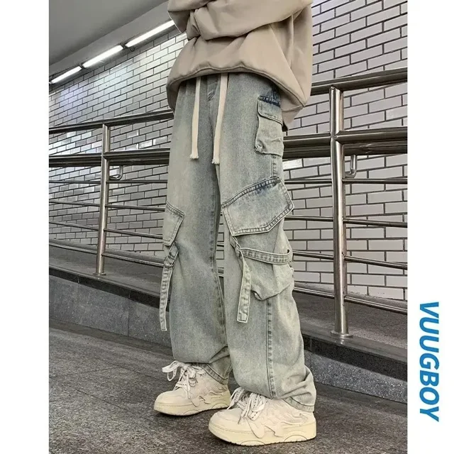 Pantalones de chándal a rayas con cinta para hombre y mujer, pantalón informal con bordado de mariposa Multicolor de alta calidad, a la moda, con cordón