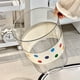 thumbnail image 4 of Herunwer Household uncovered Storage Large-Capacity Paper Basket Trash can (Polka dot 1 Pack,No Specification), 4 of 7