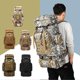 thumbnail image 5 of 80l waterproof climbing hiking camouflage backpack camping mountaineering outdoor sport backpack, 5 of 5
