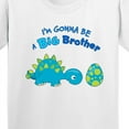 thumbnail image 4 of Inktastic Happy Dinosaur Future Big Brother Youth T-Shirt, 4 of 5