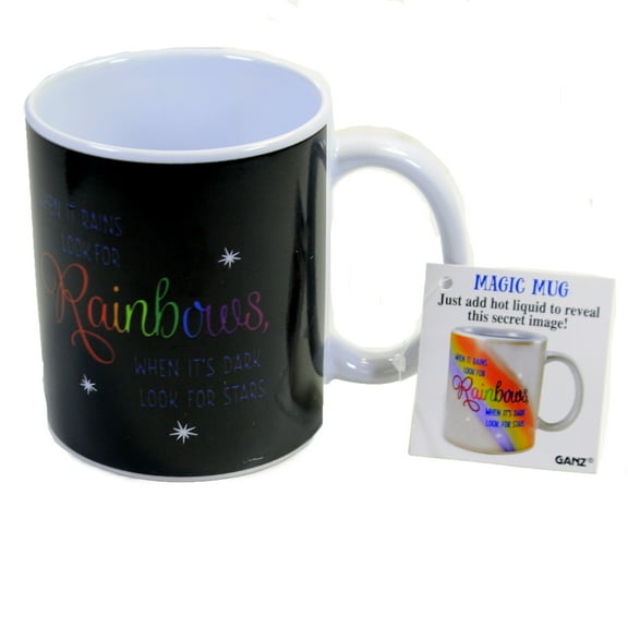 Tabletop Magic Mug Stoneware Stars Secret Image Em63920 Freinds