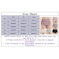 thumbnail image 3 of Women's High Waisted Underwear Seamless Comfort Plus Size Panties Belly Control Everyday, 3 of 4